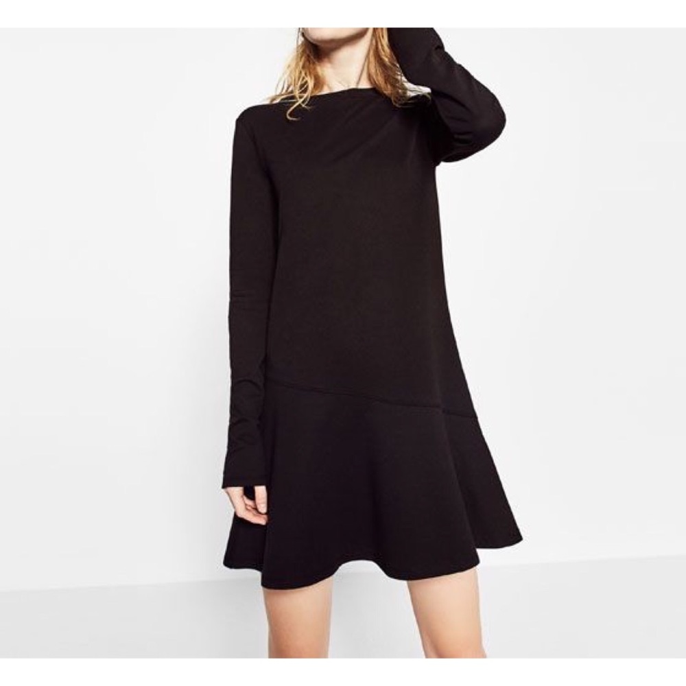 Zara long sleeve dress